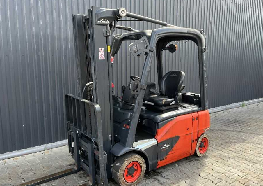 Linde E16P-02 - Ηλεκτροκίνητο περονοφόρο: φωτογραφία 1 Linde E16P-02 - Ηλεκτροκίνητο περονοφόρο: φωτογραφία 1