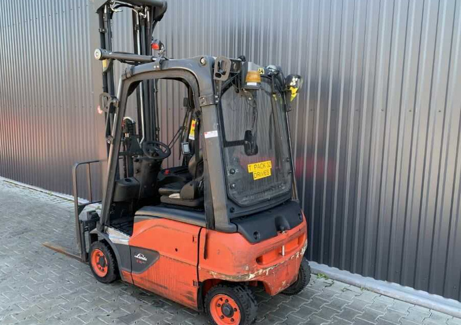 Linde E16P-02 - Ηλεκτροκίνητο περονοφόρο: φωτογραφία 3 Linde E16P-02 - Ηλεκτροκίνητο περονοφόρο: φωτογραφία 3