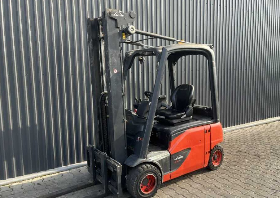 Linde E16P-02 - Ηλεκτροκίνητο περονοφόρο: φωτογραφία 1 Linde E16P-02 - Ηλεκτροκίνητο περονοφόρο: φωτογραφία 1