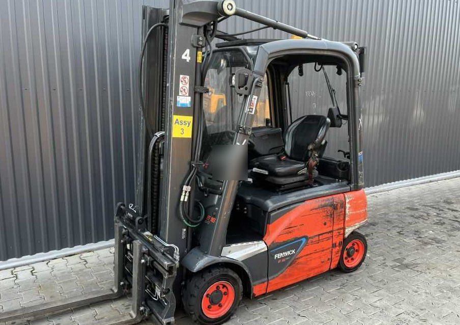 Linde E16P-02 - Ηλεκτροκίνητο περονοφόρο: φωτογραφία 1 Linde E16P-02 - Ηλεκτροκίνητο περονοφόρο: φωτογραφία 1