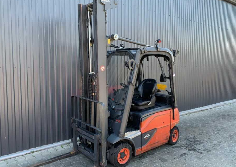Linde E16P-02 - Ηλεκτροκίνητο περονοφόρο: φωτογραφία 1 Linde E16P-02 - Ηλεκτροκίνητο περονοφόρο: φωτογραφία 1
