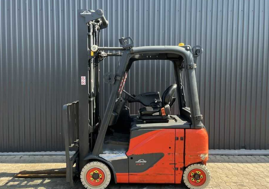 Linde E16PH-02 - Ηλεκτροκίνητο περονοφόρο: φωτογραφία 2 Linde E16PH-02 - Ηλεκτροκίνητο περονοφόρο: φωτογραφία 2