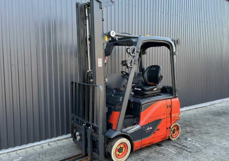 Linde E16PH-02 - Ηλεκτροκίνητο περονοφόρο: φωτογραφία 1 Linde E16PH-02 - Ηλεκτροκίνητο περονοφόρο: φωτογραφία 1