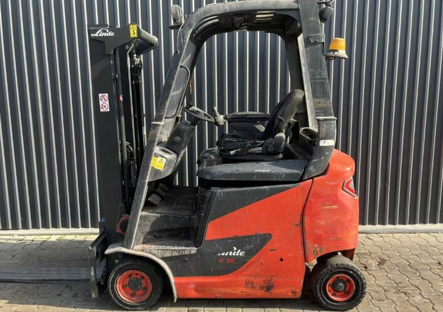 Linde E16PH - Ηλεκτροκίνητο περονοφόρο: φωτογραφία 2 Linde E16PH - Ηλεκτροκίνητο περονοφόρο: φωτογραφία 2