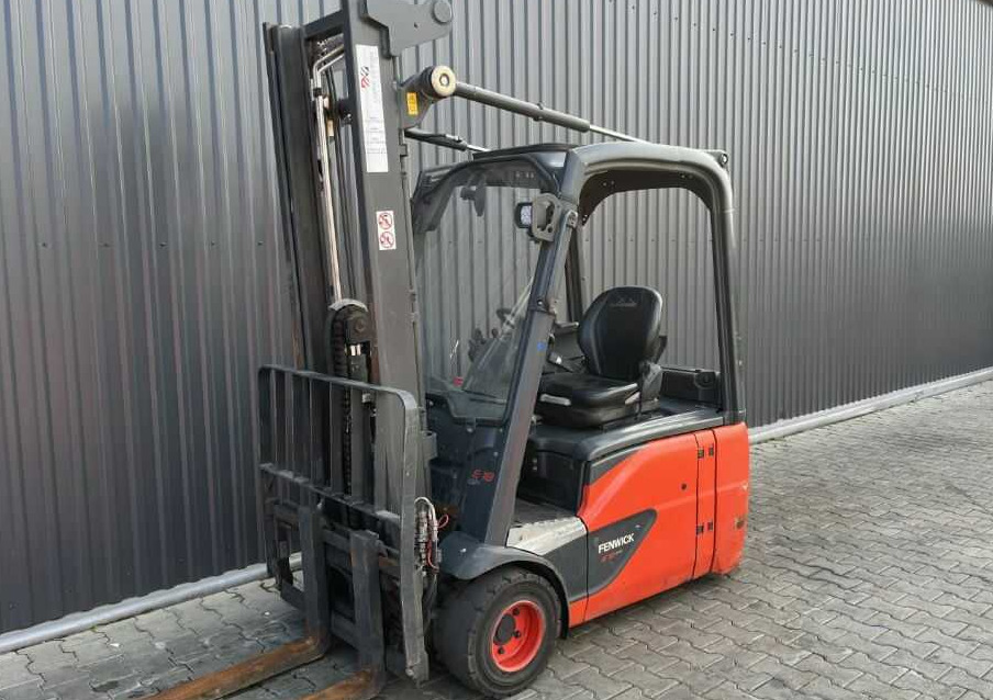 Linde E18-02 - Ηλεκτροκίνητο περονοφόρο: φωτογραφία 1 Linde E18-02 - Ηλεκτροκίνητο περονοφόρο: φωτογραφία 1