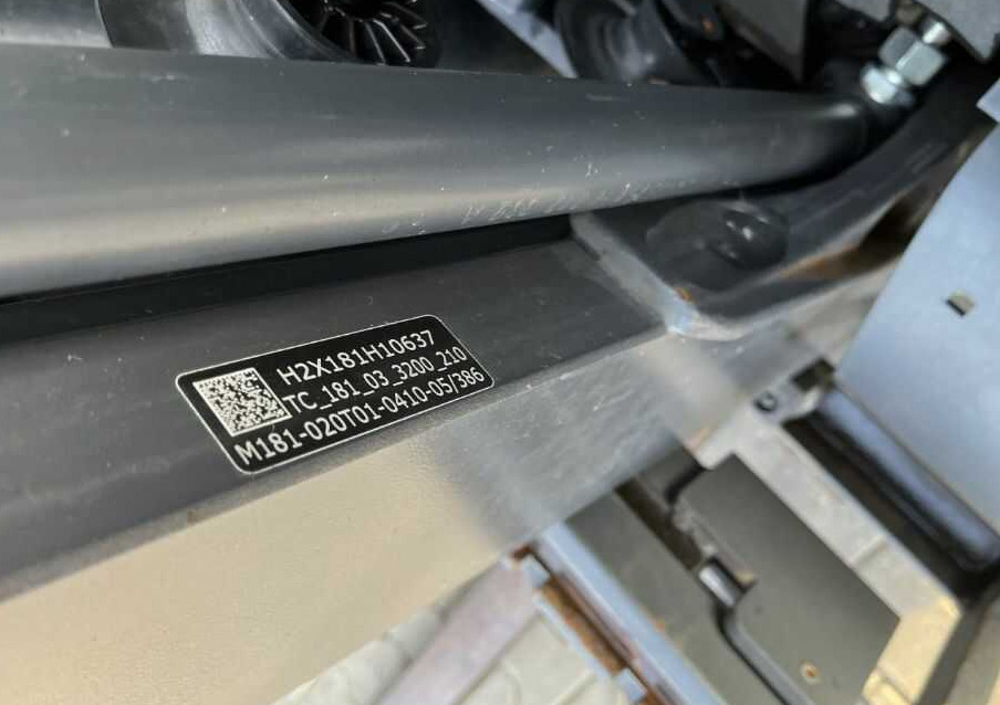 Linde E18-02 - Ηλεκτροκίνητο περονοφόρο: φωτογραφία 5 Linde E18-02 - Ηλεκτροκίνητο περονοφόρο: φωτογραφία 5