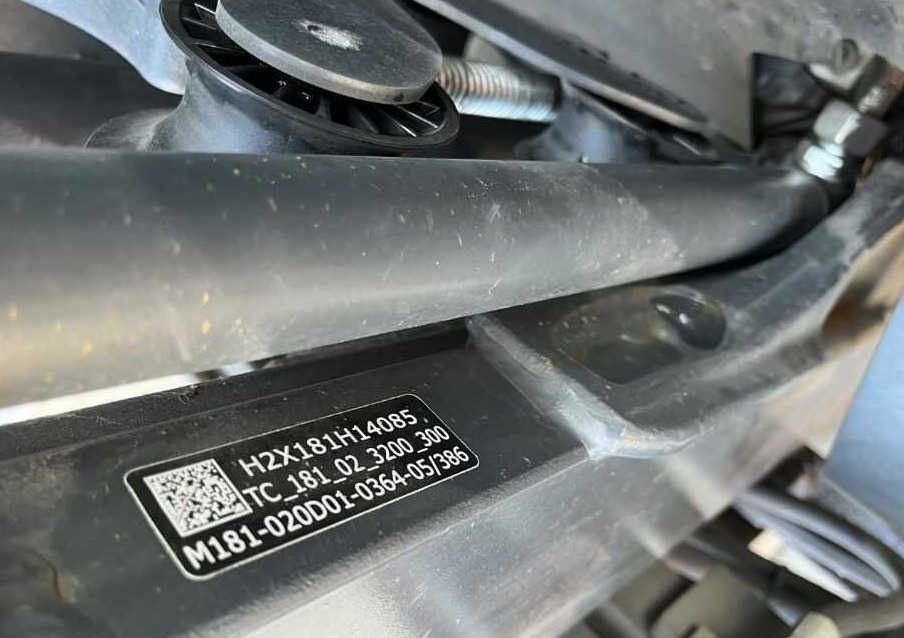 Linde E18-02 - Ηλεκτροκίνητο περονοφόρο: φωτογραφία 5 Linde E18-02 - Ηλεκτροκίνητο περονοφόρο: φωτογραφία 5