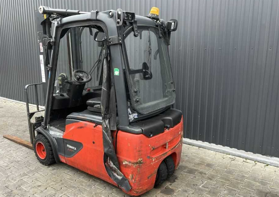 Linde E20L-02 - Ηλεκτροκίνητο περονοφόρο: φωτογραφία 3 Linde E20L-02 - Ηλεκτροκίνητο περονοφόρο: φωτογραφία 3