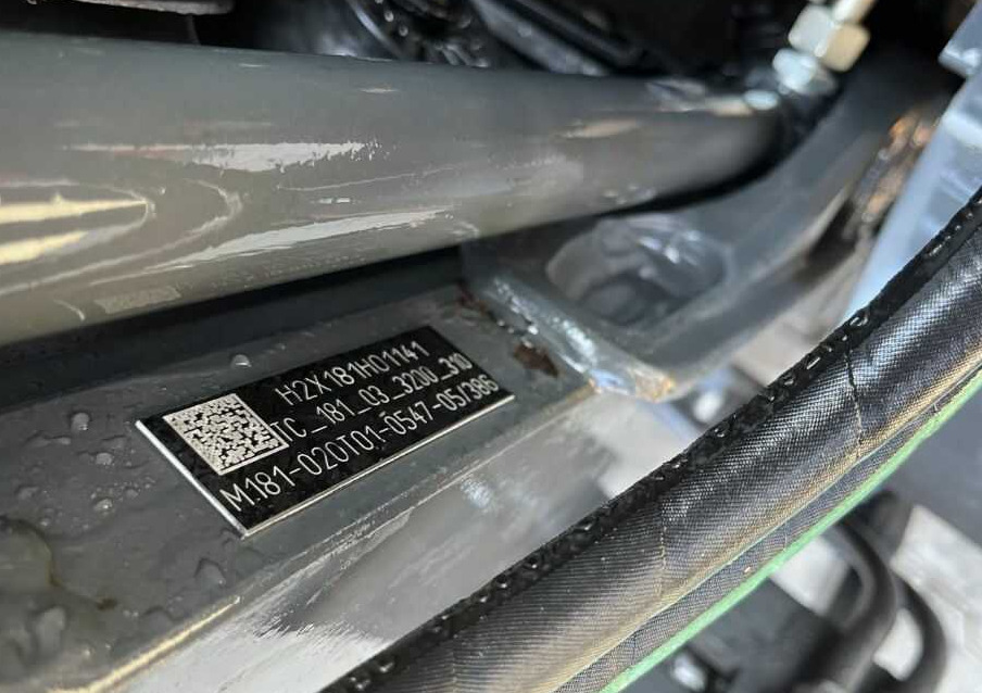 Linde E20L-02 - Ηλεκτροκίνητο περονοφόρο: φωτογραφία 5 Linde E20L-02 - Ηλεκτροκίνητο περονοφόρο: φωτογραφία 5