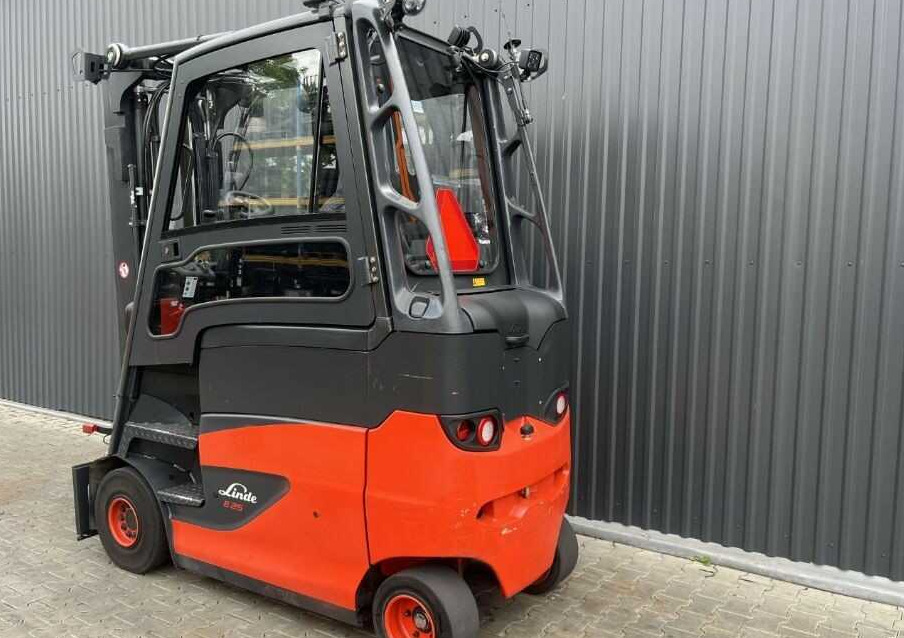 Linde E25H-01/600 - Ηλεκτροκίνητο περονοφόρο: φωτογραφία 3 Linde E25H-01/600 - Ηλεκτροκίνητο περονοφόρο: φωτογραφία 3