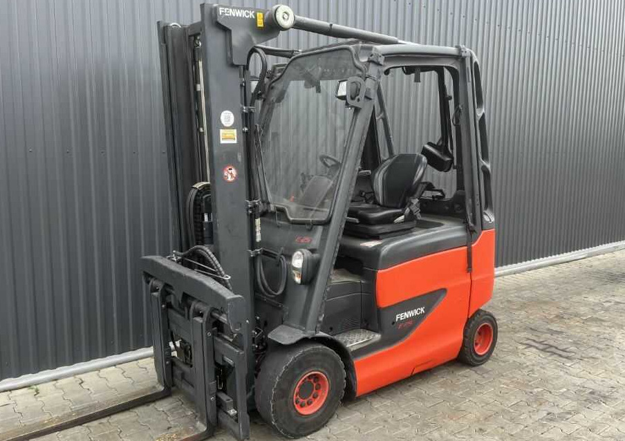 Linde E25H-01/600 - Ηλεκτροκίνητο περονοφόρο: φωτογραφία 1 Linde E25H-01/600 - Ηλεκτροκίνητο περονοφόρο: φωτογραφία 1