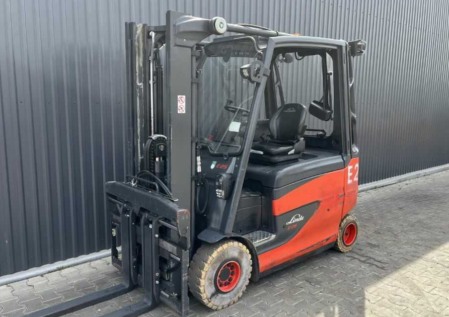 Linde E25HL-01/600 - Ηλεκτροκίνητο περονοφόρο: φωτογραφία 1 Linde E25HL-01/600 - Ηλεκτροκίνητο περονοφόρο: φωτογραφία 1