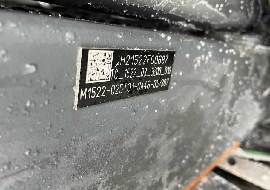 Ηλεκτροκίνητο περονοφόρο Linde E25L-01: φωτογραφία 7