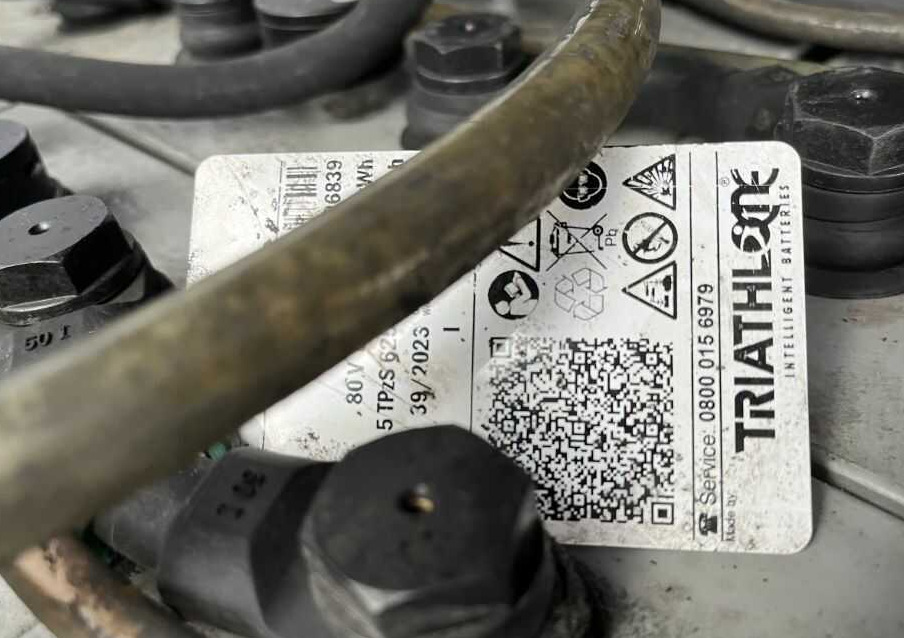 Ηλεκτροκίνητο περονοφόρο Linde E25L-01: φωτογραφία 9