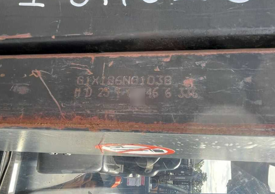 Linde E25 - Ηλεκτροκίνητο περονοφόρο: φωτογραφία 5 Linde E25 - Ηλεκτροκίνητο περονοφόρο: φωτογραφία 5