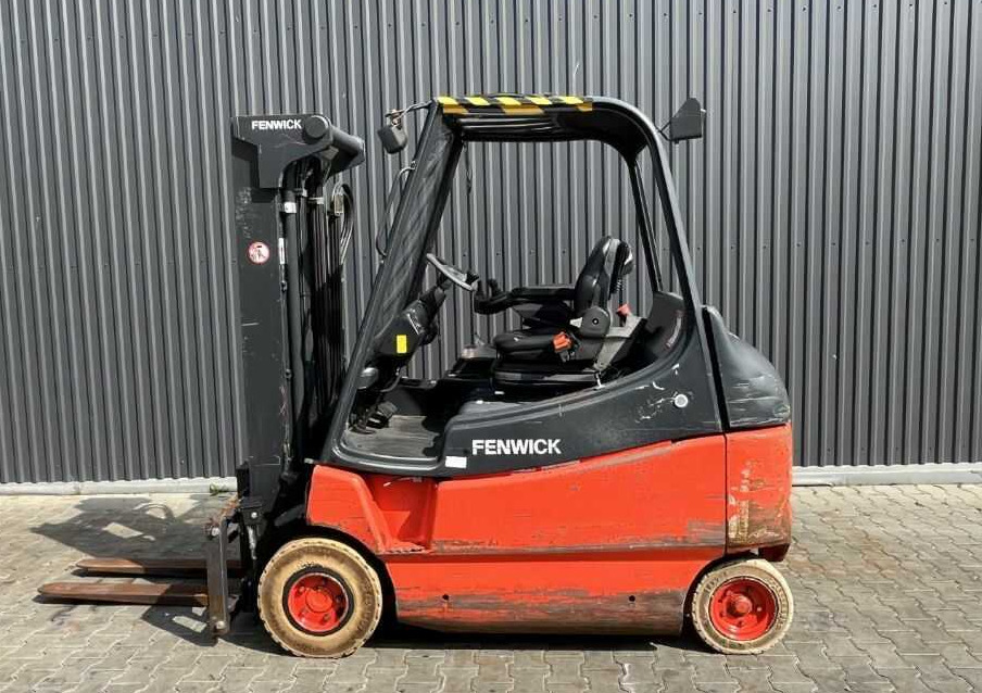 Linde E25 - Ηλεκτροκίνητο περονοφόρο: φωτογραφία 2 Linde E25 - Ηλεκτροκίνητο περονοφόρο: φωτογραφία 2