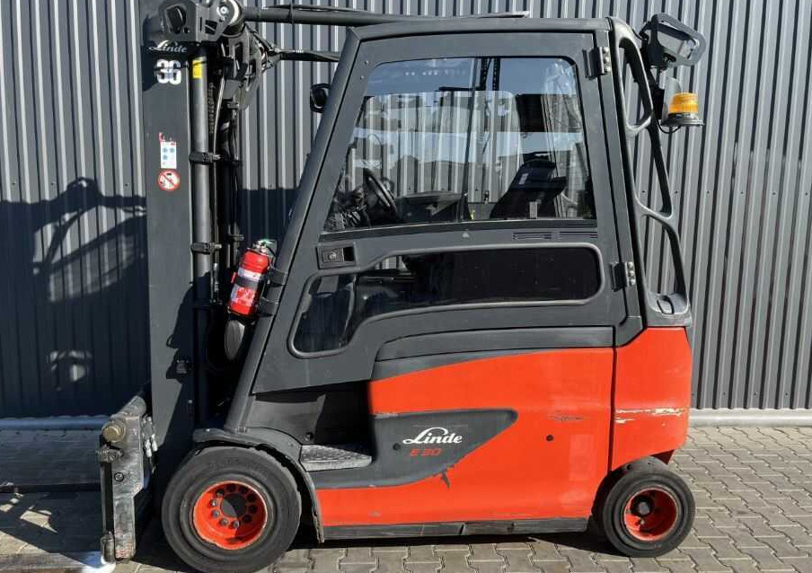 Linde E30H-01/600 - Ηλεκτροκίνητο περονοφόρο: φωτογραφία 2 Linde E30H-01/600 - Ηλεκτροκίνητο περονοφόρο: φωτογραφία 2