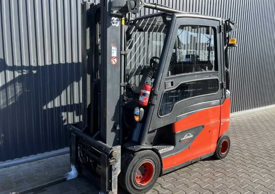 Linde E30H-01/600 - Ηλεκτροκίνητο περονοφόρο: φωτογραφία 1 Linde E30H-01/600 - Ηλεκτροκίνητο περονοφόρο: φωτογραφία 1