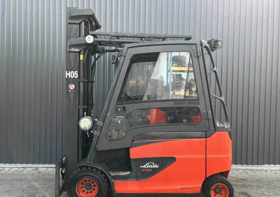 Linde E30HL-01/600 - Ηλεκτροκίνητο περονοφόρο: φωτογραφία 2 Linde E30HL-01/600 - Ηλεκτροκίνητο περονοφόρο: φωτογραφία 2