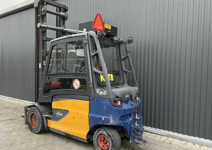 Linde E50HL-01/600 - Ηλεκτροκίνητο περονοφόρο: φωτογραφία 2 Linde E50HL-01/600 - Ηλεκτροκίνητο περονοφόρο: φωτογραφία 2