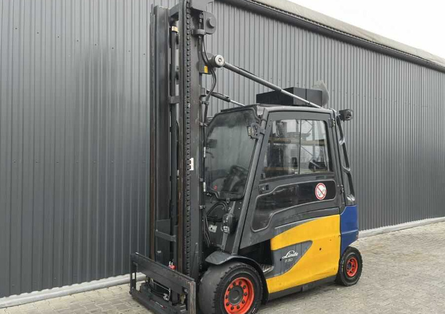 Linde E50HL-01/600 - Ηλεκτροκίνητο περονοφόρο: φωτογραφία 1 Linde E50HL-01/600 - Ηλεκτροκίνητο περονοφόρο: φωτογραφία 1