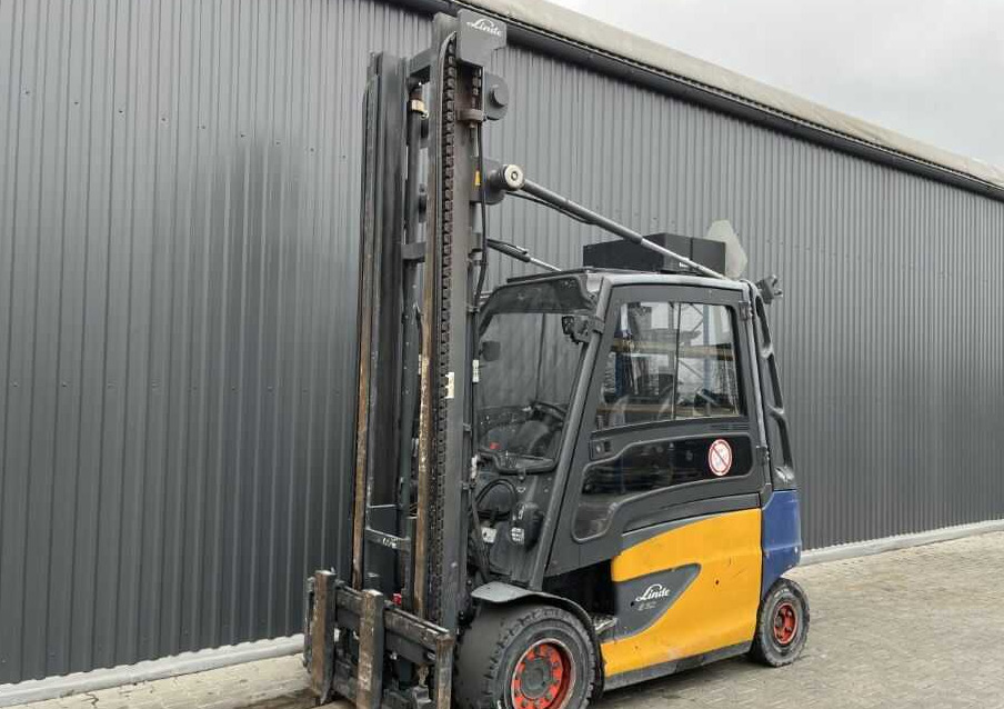 Linde E50HL-01/600 - Ηλεκτροκίνητο περονοφόρο: φωτογραφία 1 Linde E50HL-01/600 - Ηλεκτροκίνητο περονοφόρο: φωτογραφία 1