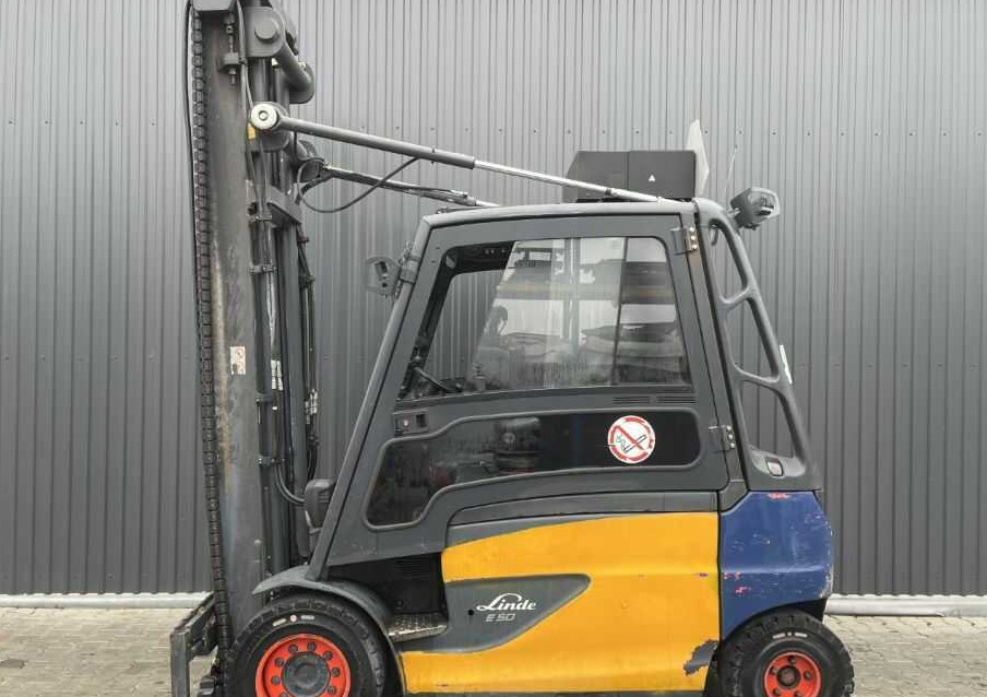 Linde E50HL-01/600 - Ηλεκτροκίνητο περονοφόρο: φωτογραφία 2 Linde E50HL-01/600 - Ηλεκτροκίνητο περονοφόρο: φωτογραφία 2