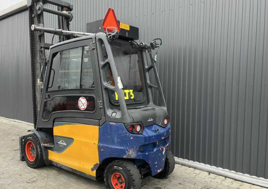 Linde E50HL-01/600 - Ηλεκτροκίνητο περονοφόρο: φωτογραφία 3 Linde E50HL-01/600 - Ηλεκτροκίνητο περονοφόρο: φωτογραφία 3