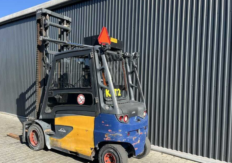 Linde E50HL-01/600 - Ηλεκτροκίνητο περονοφόρο: φωτογραφία 3 Linde E50HL-01/600 - Ηλεκτροκίνητο περονοφόρο: φωτογραφία 3