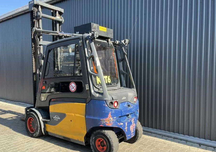 Linde E50HL-01/600 - Ηλεκτροκίνητο περονοφόρο: φωτογραφία 2 Linde E50HL-01/600 - Ηλεκτροκίνητο περονοφόρο: φωτογραφία 2
