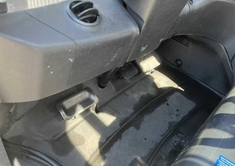 Ηλεκτροκίνητο περονοφόρο Linde E50HL-01: φωτογραφία 9