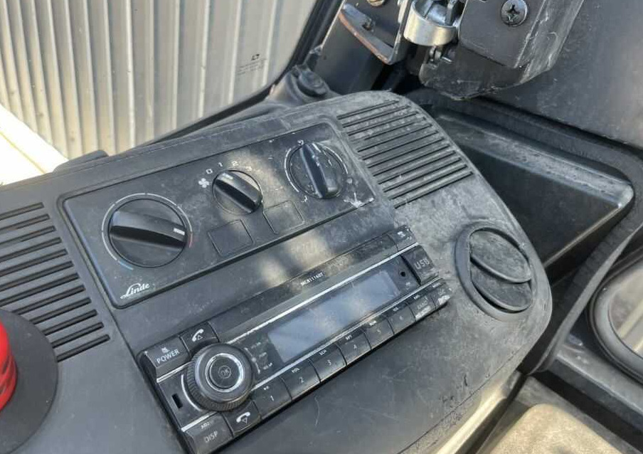 Ηλεκτροκίνητο περονοφόρο Linde E50HL-01: φωτογραφία 6