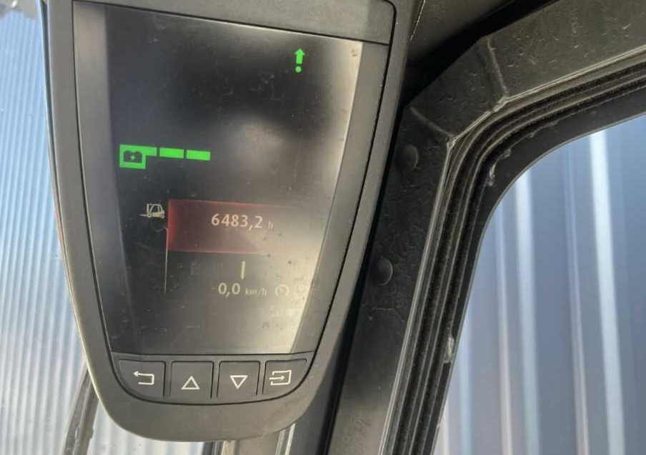 Ηλεκτροκίνητο περονοφόρο Linde E50HL-01: φωτογραφία 7
