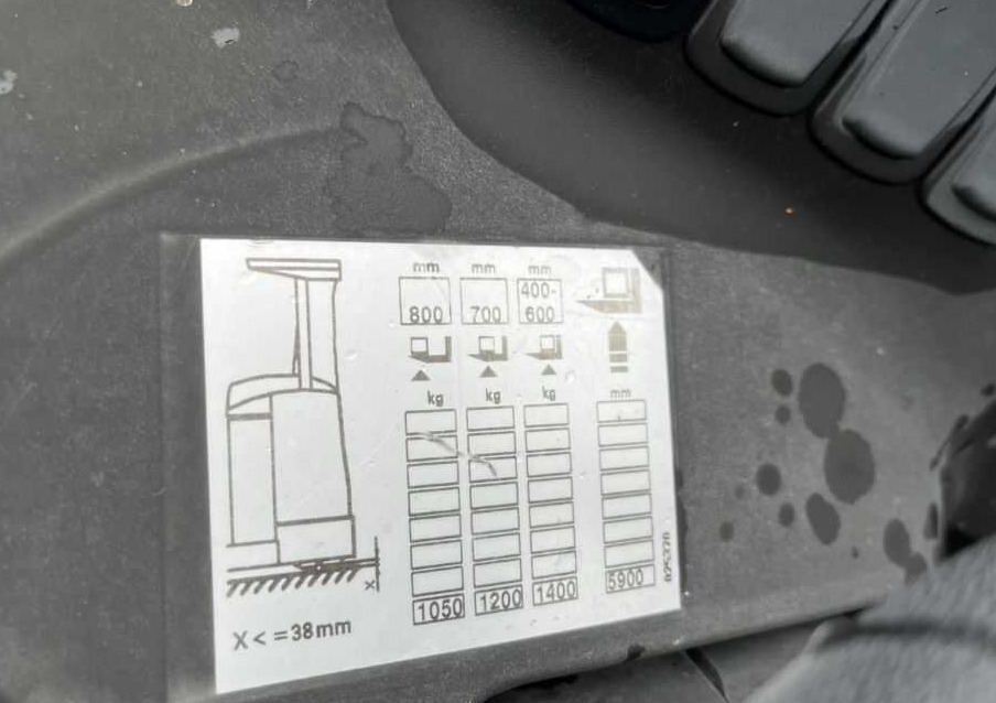 Linde FM-X14 - Ανυψωτικό στενών δρόμων: φωτογραφία 5 Linde FM-X14 - Ανυψωτικό στενών δρόμων: φωτογραφία 5