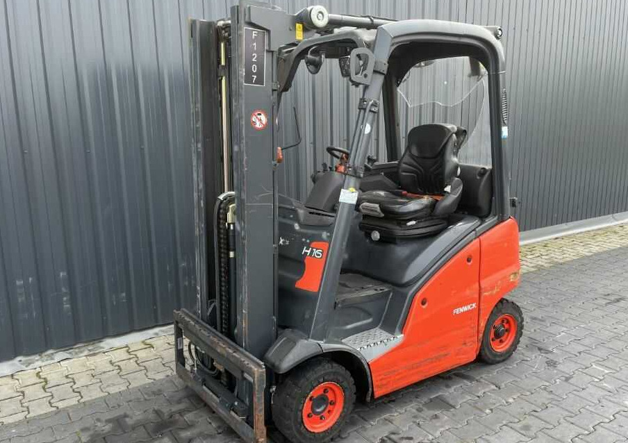 Linde H16T-01 - Υγραεριοκίνητο περονοφόρο: φωτογραφία 1 Linde H16T-01 - Υγραεριοκίνητο περονοφόρο: φωτογραφία 1