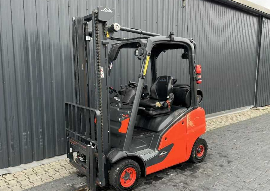 Linde H16T-01 - Υγραεριοκίνητο περονοφόρο: φωτογραφία 1 Linde H16T-01 - Υγραεριοκίνητο περονοφόρο: φωτογραφία 1