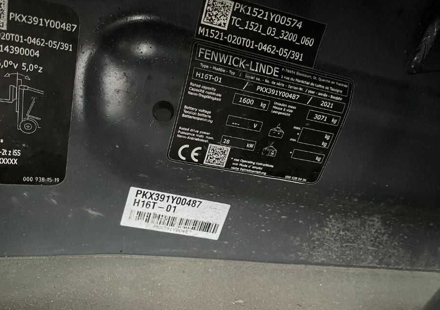 Linde H16T-01 - Υγραεριοκίνητο περονοφόρο: φωτογραφία 4 Linde H16T-01 - Υγραεριοκίνητο περονοφόρο: φωτογραφία 4