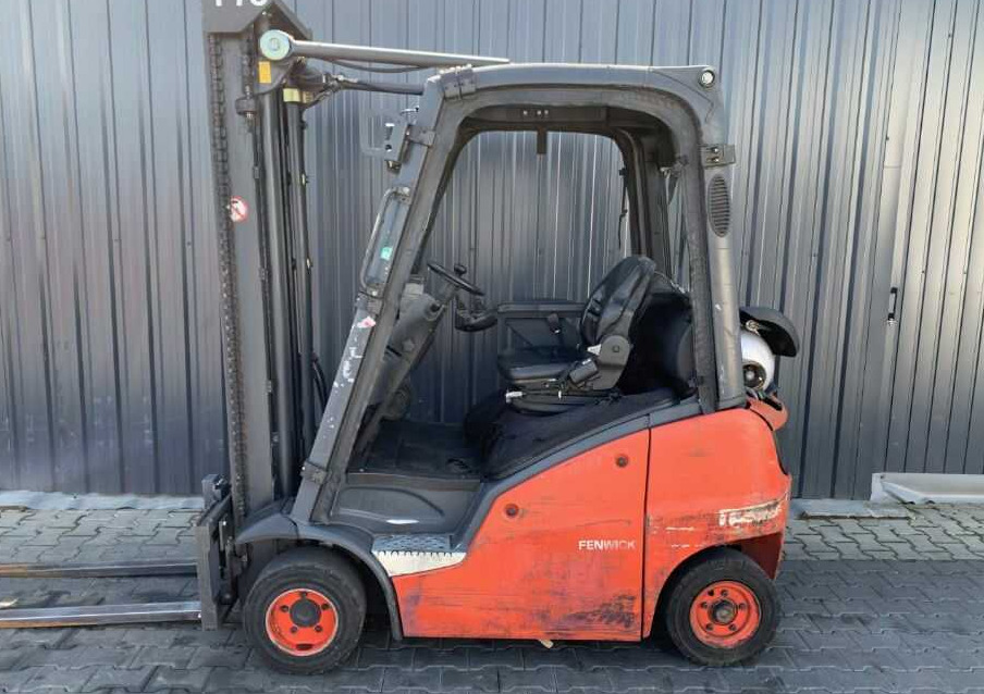 Linde H16T-01 - Υγραεριοκίνητο περονοφόρο: φωτογραφία 2 Linde H16T-01 - Υγραεριοκίνητο περονοφόρο: φωτογραφία 2