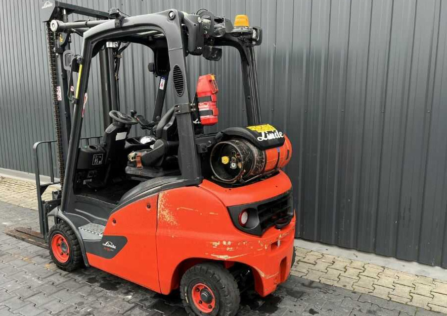 Linde H16T-01 - Υγραεριοκίνητο περονοφόρο: φωτογραφία 3 Linde H16T-01 - Υγραεριοκίνητο περονοφόρο: φωτογραφία 3