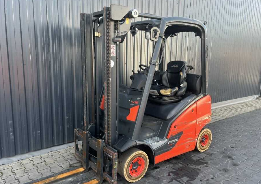 Linde H16T-01 - Υγραεριοκίνητο περονοφόρο: φωτογραφία 1 Linde H16T-01 - Υγραεριοκίνητο περονοφόρο: φωτογραφία 1