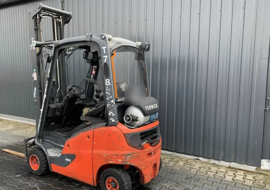 Linde H16T-01 - Υγραεριοκίνητο περονοφόρο: φωτογραφία 3 Linde H16T-01 - Υγραεριοκίνητο περονοφόρο: φωτογραφία 3