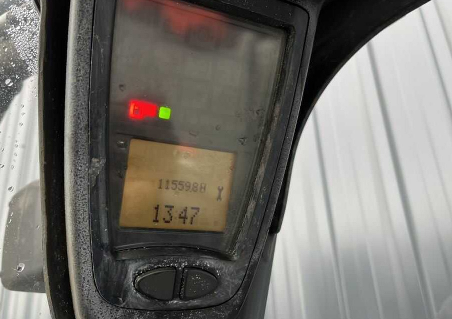 Υγραεριοκίνητο περονοφόρο Linde H18T-01: φωτογραφία 6