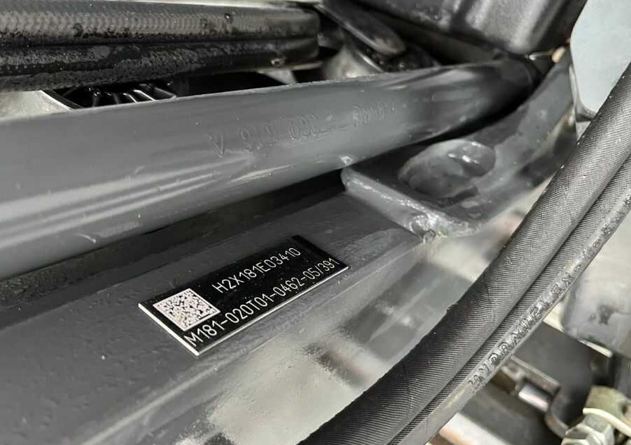 Linde H18T-01 - Υγραεριοκίνητο περονοφόρο: φωτογραφία 5 Linde H18T-01 - Υγραεριοκίνητο περονοφόρο: φωτογραφία 5