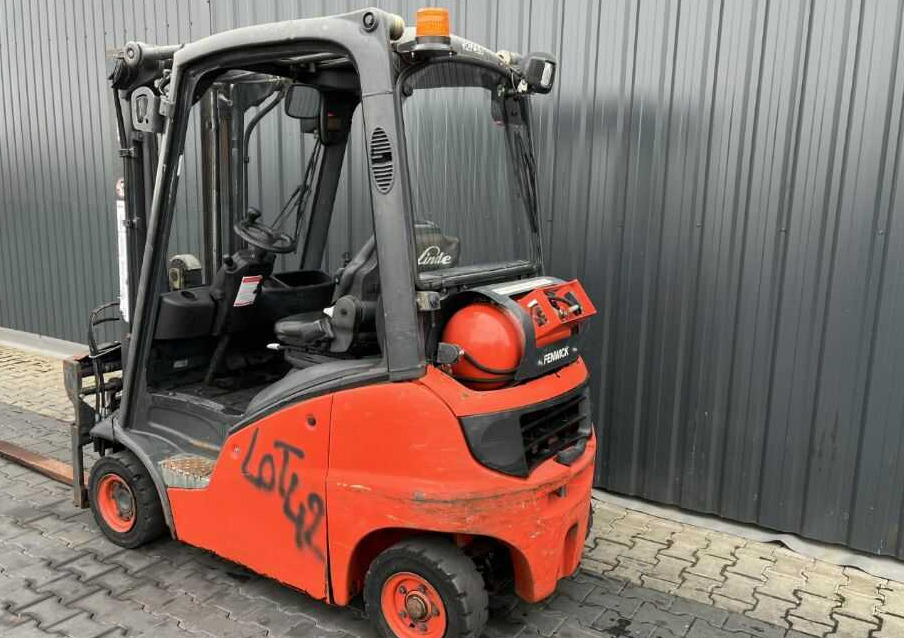 Linde H18T-01 - Υγραεριοκίνητο περονοφόρο: φωτογραφία 3 Linde H18T-01 - Υγραεριοκίνητο περονοφόρο: φωτογραφία 3
