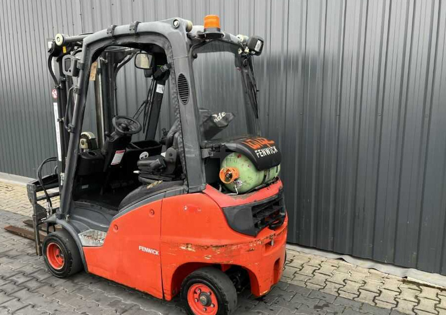 Linde H18T-01 - Υγραεριοκίνητο περονοφόρο: φωτογραφία 3 Linde H18T-01 - Υγραεριοκίνητο περονοφόρο: φωτογραφία 3