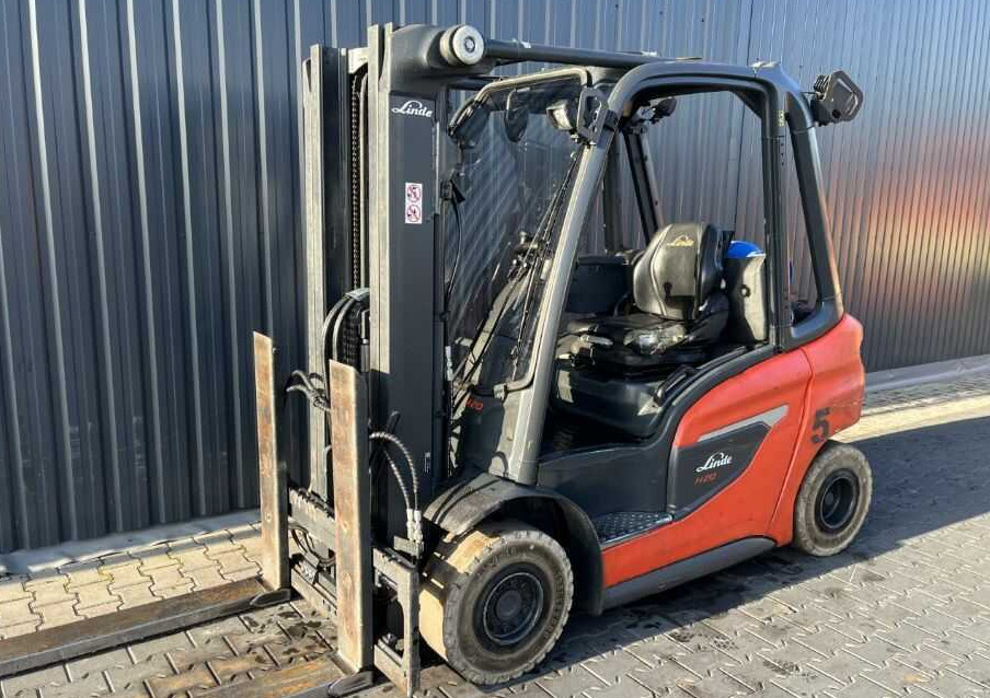 Linde H20T-01/600 - Υγραεριοκίνητο περονοφόρο: φωτογραφία 1 Linde H20T-01/600 - Υγραεριοκίνητο περονοφόρο: φωτογραφία 1