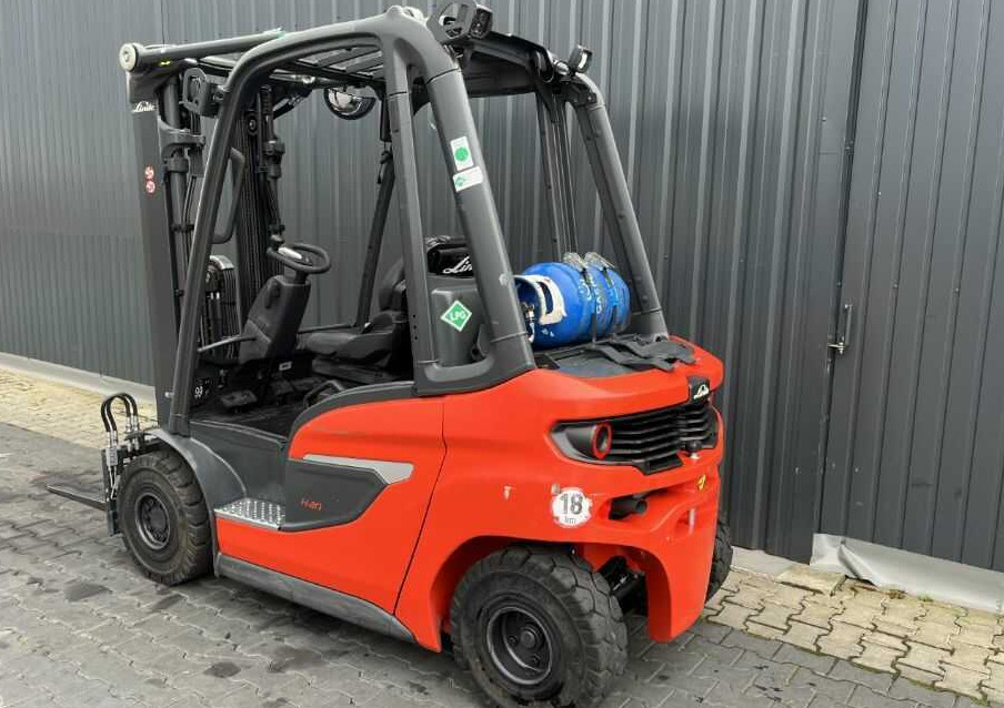 Linde H20T-01/600 - Υγραεριοκίνητο περονοφόρο: φωτογραφία 3 Linde H20T-01/600 - Υγραεριοκίνητο περονοφόρο: φωτογραφία 3