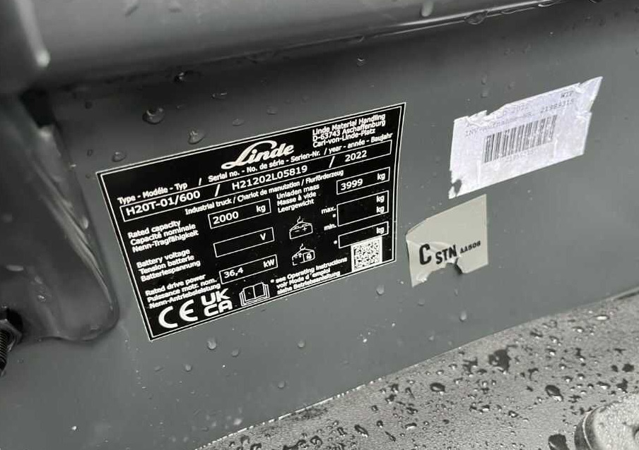 Linde H20T-01/600 - Υγραεριοκίνητο περονοφόρο: φωτογραφία 4 Linde H20T-01/600 - Υγραεριοκίνητο περονοφόρο: φωτογραφία 4