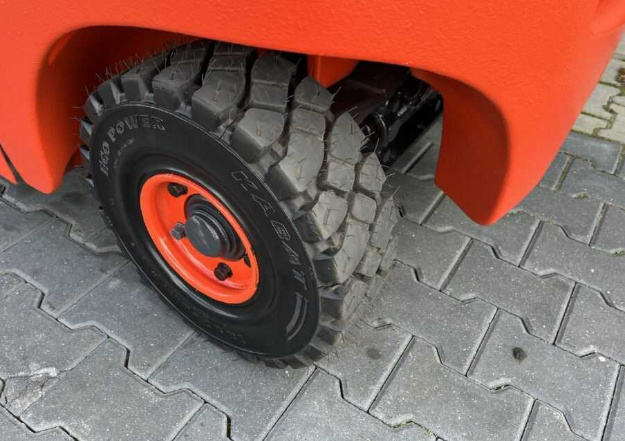 Linde H20T-01 - Υγραεριοκίνητο περονοφόρο: φωτογραφία 3 Linde H20T-01 - Υγραεριοκίνητο περονοφόρο: φωτογραφία 3