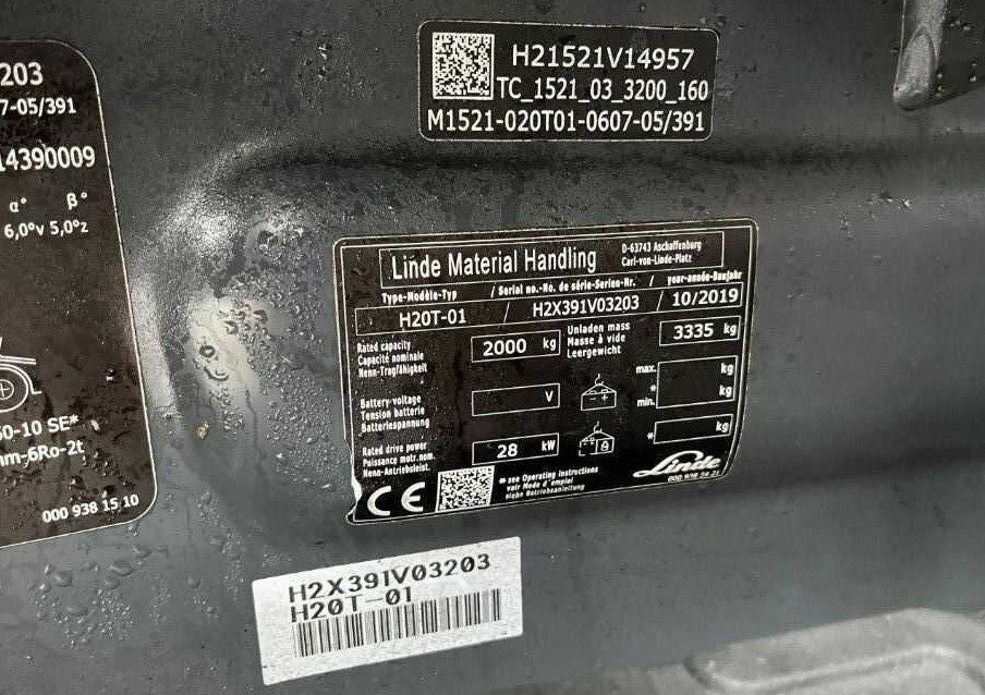 Linde H20T-01 - Υγραεριοκίνητο περονοφόρο: φωτογραφία 4 Linde H20T-01 - Υγραεριοκίνητο περονοφόρο: φωτογραφία 4